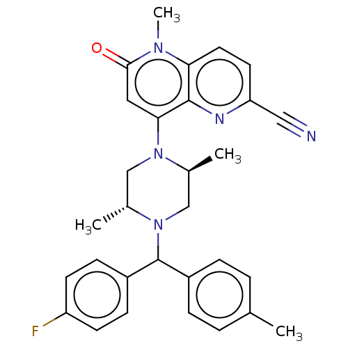 Chemical structure of BindingDB Monomer ID 662069
