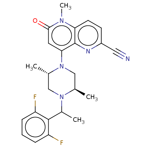 Chemical structure of BindingDB Monomer ID 662070