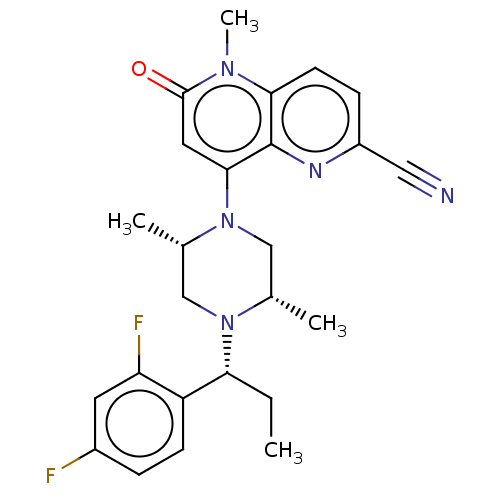 Chemical structure of BindingDB Monomer ID 662072