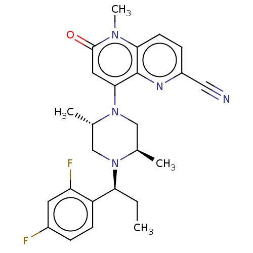 Chemical structure of BindingDB Monomer ID 662073