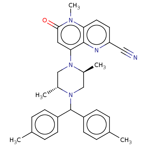 Chemical structure of BindingDB Monomer ID 662075