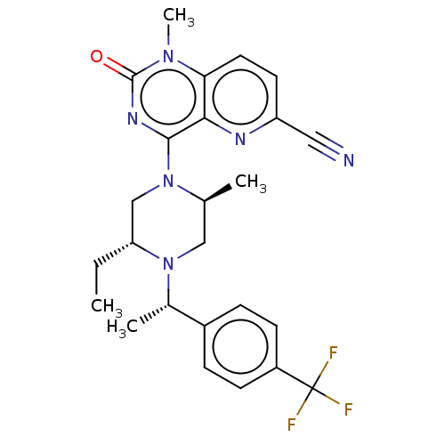 Chemical structure of BindingDB Monomer ID 662078