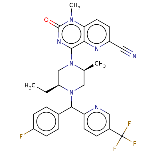 Chemical structure of BindingDB Monomer ID 662081