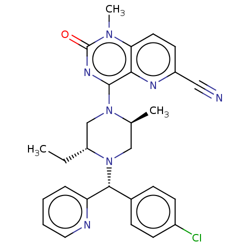 Chemical structure of BindingDB Monomer ID 662083