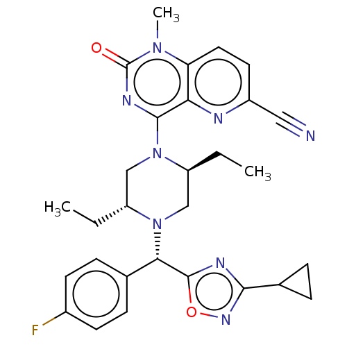 Chemical structure of BindingDB Monomer ID 662085