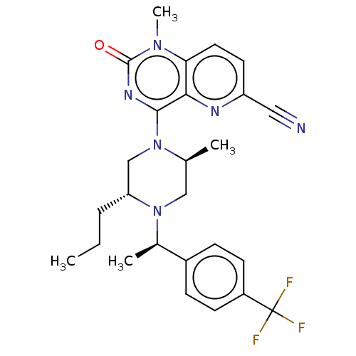 Chemical structure of BindingDB Monomer ID 662091