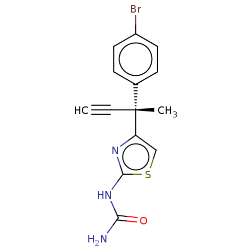 Chemical structure of BindingDB Monomer ID 662250