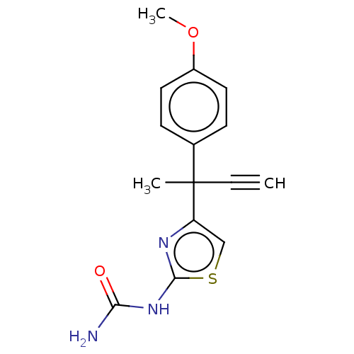 Chemical structure of BindingDB Monomer ID 662258