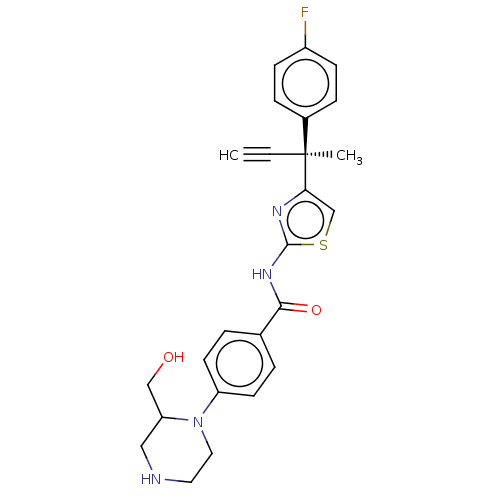 Chemical structure of BindingDB Monomer ID 662477