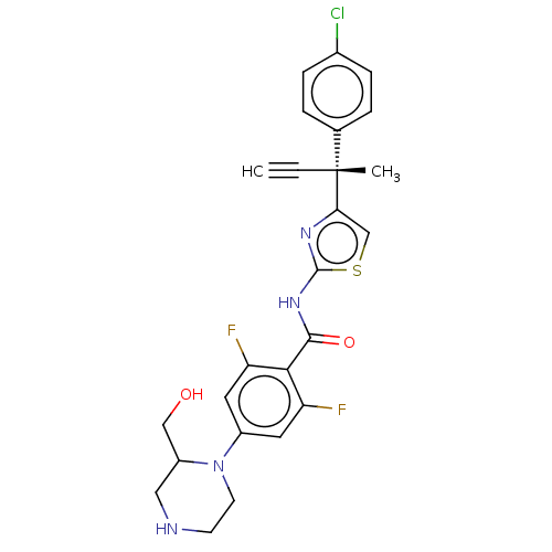 Chemical structure of BindingDB Monomer ID 662506