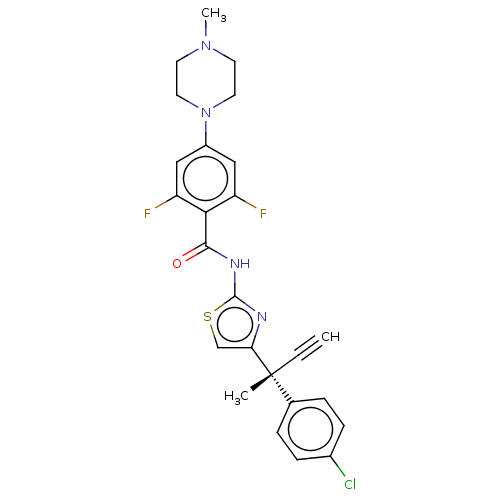 Chemical structure of BindingDB Monomer ID 662522