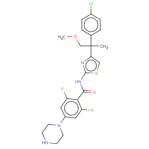 Chemical structure of BindingDB Monomer ID 662528