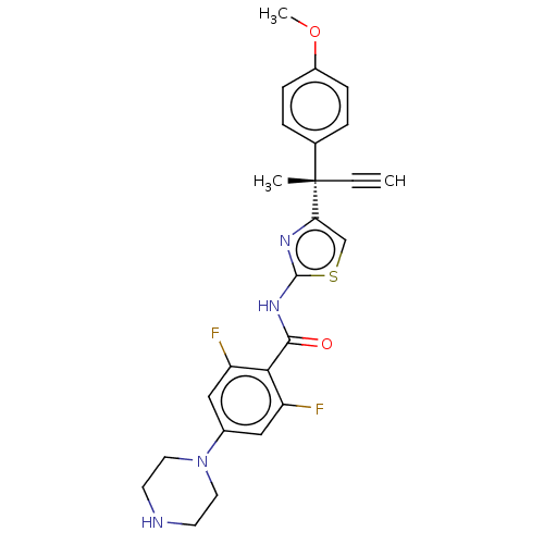 Chemical structure of BindingDB Monomer ID 662547