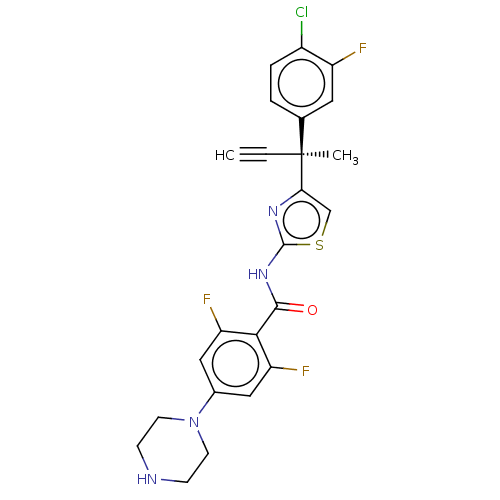 Chemical structure of BindingDB Monomer ID 662549
