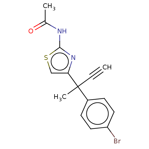 Chemical structure of BindingDB Monomer ID 662567