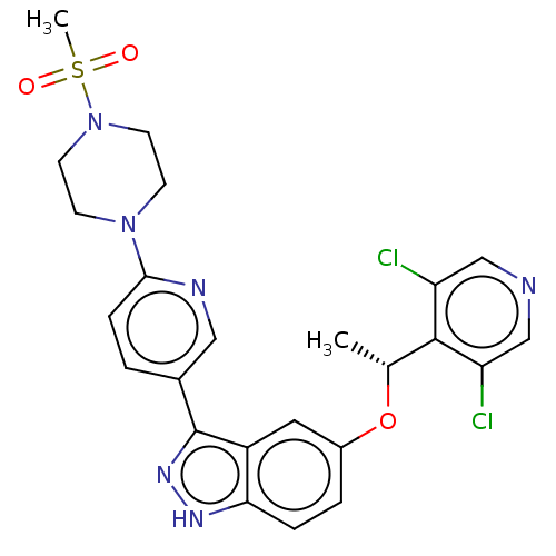 Chemical structure of BindingDB Monomer ID 662583