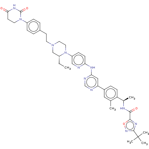 Chemical structure of BindingDB Monomer ID 662954