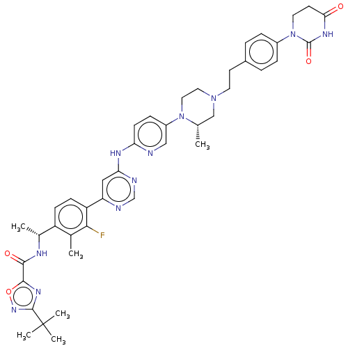 Chemical structure of BindingDB Monomer ID 662956