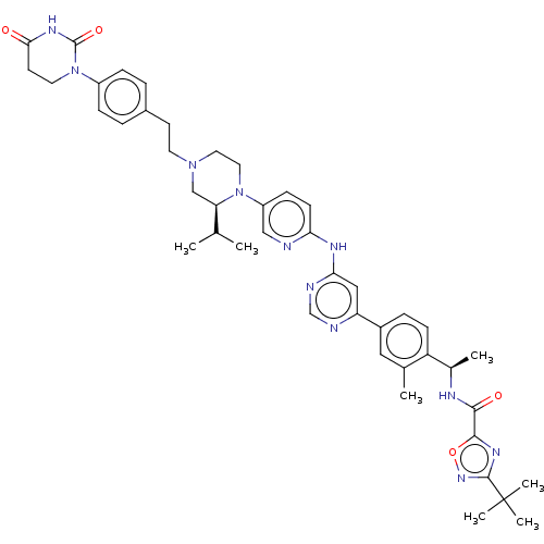 Chemical structure of BindingDB Monomer ID 662959