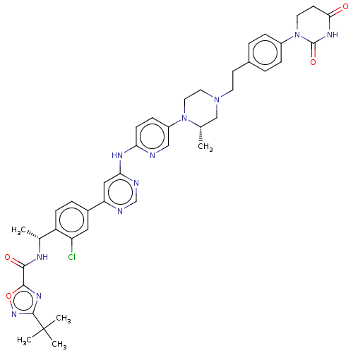 Chemical structure of BindingDB Monomer ID 662960