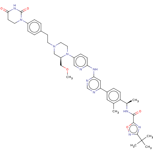 Chemical structure of BindingDB Monomer ID 662961