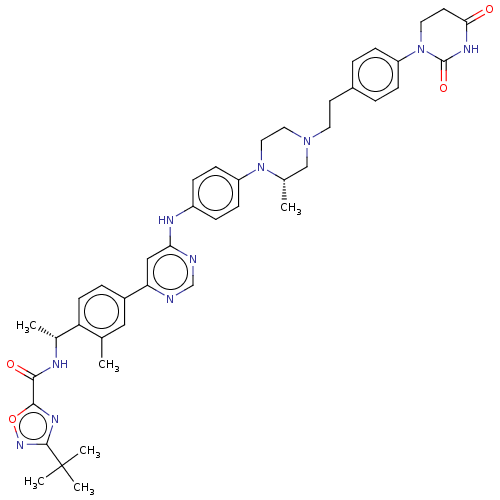Chemical structure of BindingDB Monomer ID 662964
