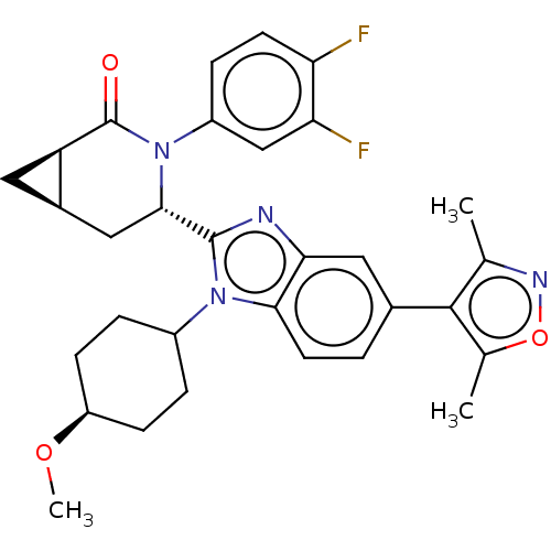Chemical structure of BindingDB Monomer ID 662967
