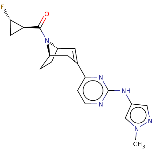 Chemical structure of BindingDB Monomer ID 663049