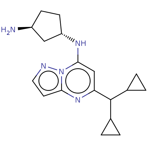 Chemical structure of BindingDB Monomer ID 663074