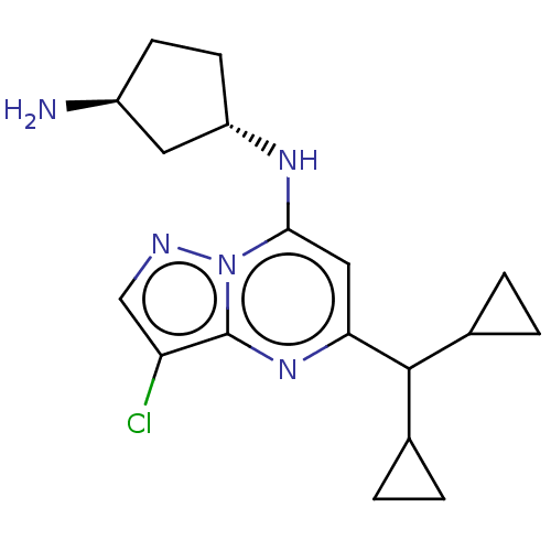 Chemical structure of BindingDB Monomer ID 663075