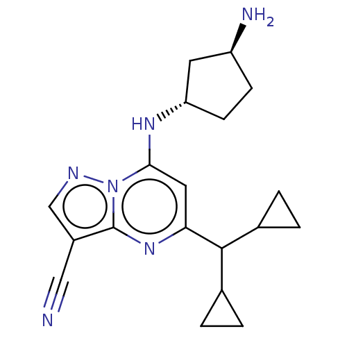 Chemical structure of BindingDB Monomer ID 663077