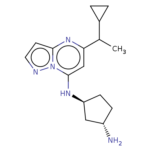 Chemical structure of BindingDB Monomer ID 663078