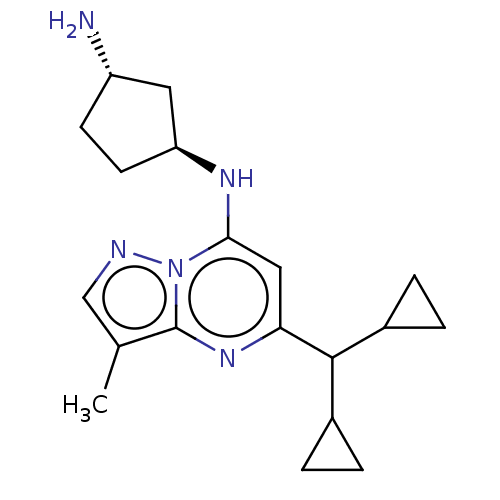 Chemical structure of BindingDB Monomer ID 663081