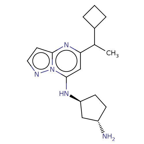 Chemical structure of BindingDB Monomer ID 663082