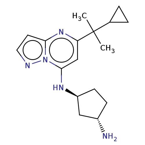 Chemical structure of BindingDB Monomer ID 663085