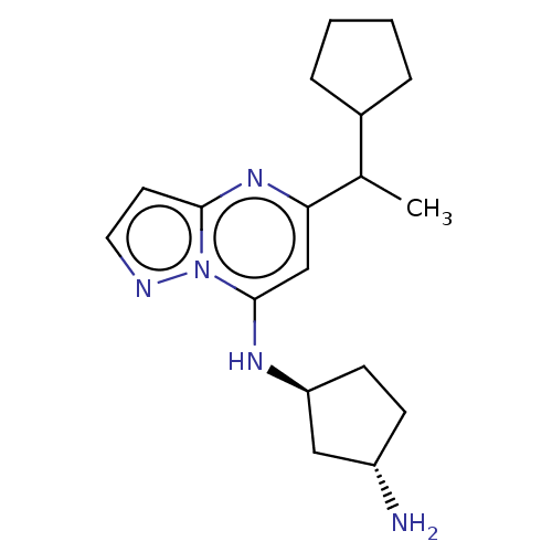 Chemical structure of BindingDB Monomer ID 663086