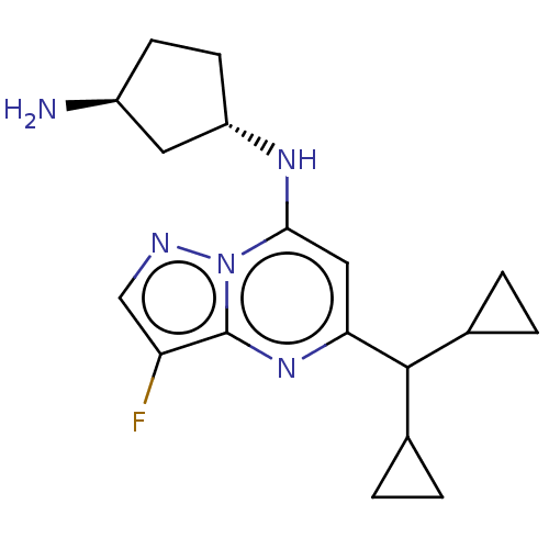 Chemical structure of BindingDB Monomer ID 663088