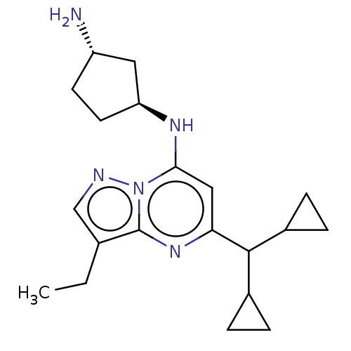 Chemical structure of BindingDB Monomer ID 663089