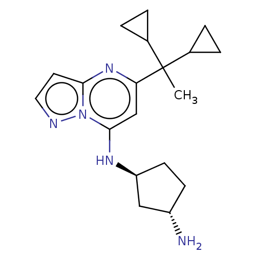 Chemical structure of BindingDB Monomer ID 663095