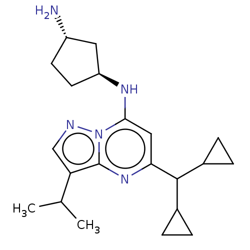 Chemical structure of BindingDB Monomer ID 663097