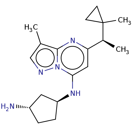 Chemical structure of BindingDB Monomer ID 663099