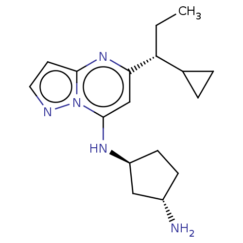 Chemical structure of BindingDB Monomer ID 663105