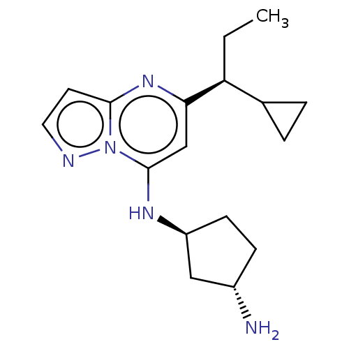 Chemical structure of BindingDB Monomer ID 663106