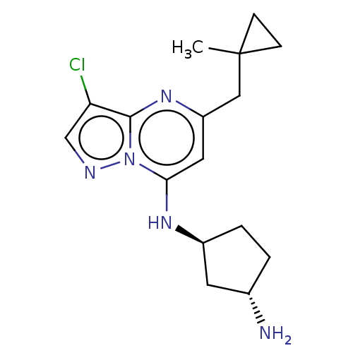 Chemical structure of BindingDB Monomer ID 663107