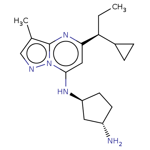 Chemical structure of BindingDB Monomer ID 663109