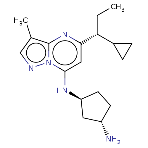 Chemical structure of BindingDB Monomer ID 663110