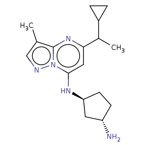Chemical structure of BindingDB Monomer ID 663112