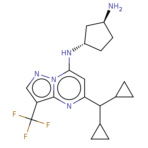 Chemical structure of BindingDB Monomer ID 663115