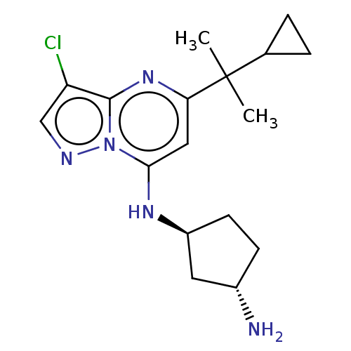 Chemical structure of BindingDB Monomer ID 663117