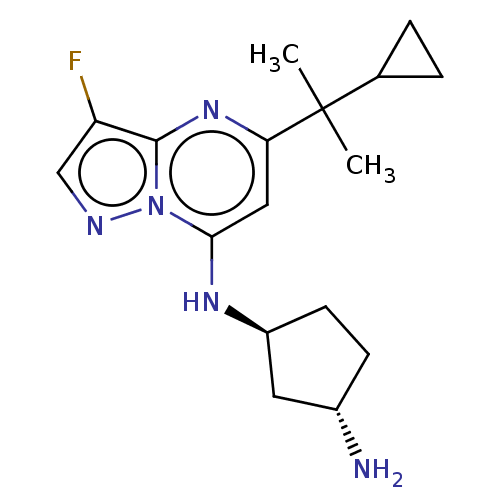 Chemical structure of BindingDB Monomer ID 663118